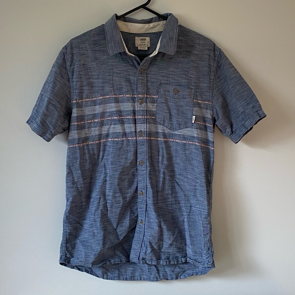 Vans Other - Vans Button Down Size M